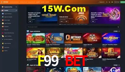 F99 Bet Salvador - Strategy